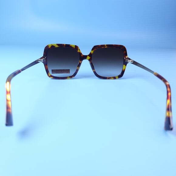 Rebecca Minkoff Willow Sunglasses Tortoiseshell Frame with Gold Arms main image 11